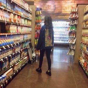 Urban Outfitters oversized denim jacket